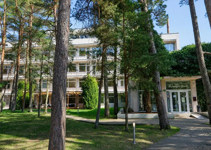 Palangos Daile Hotel Palanga photo