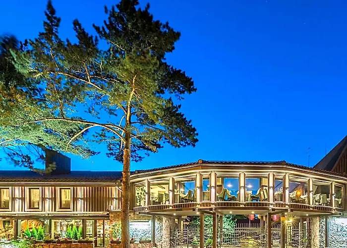 Hotel Pusu Paunksneje Palanga foto